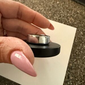 Oura 3 Silver size 9 Ring
